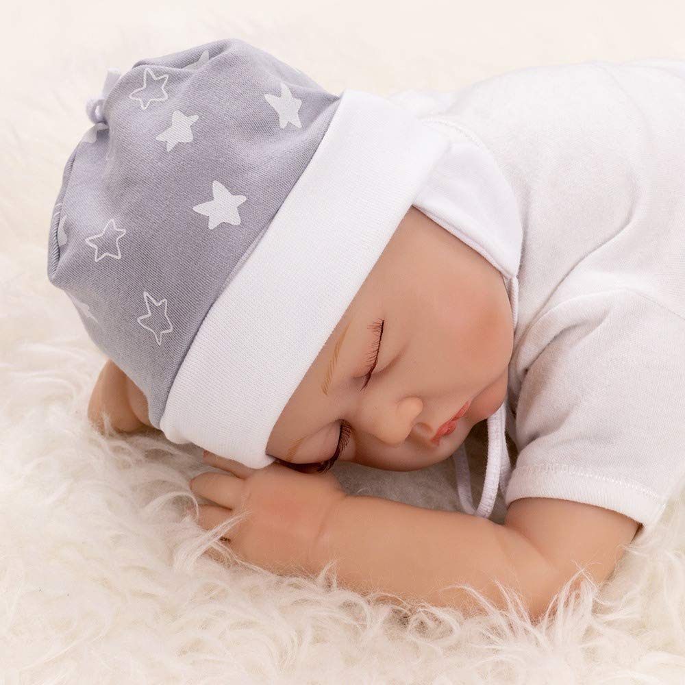 Baby Sweets Baby equipamiento inicial unisex blanco gris Diseño: Little Elephant Juego de 15 piezas para recién nacidos y niños pequeños Tamaño: blanco blanco gris Talla:Newborn (56)