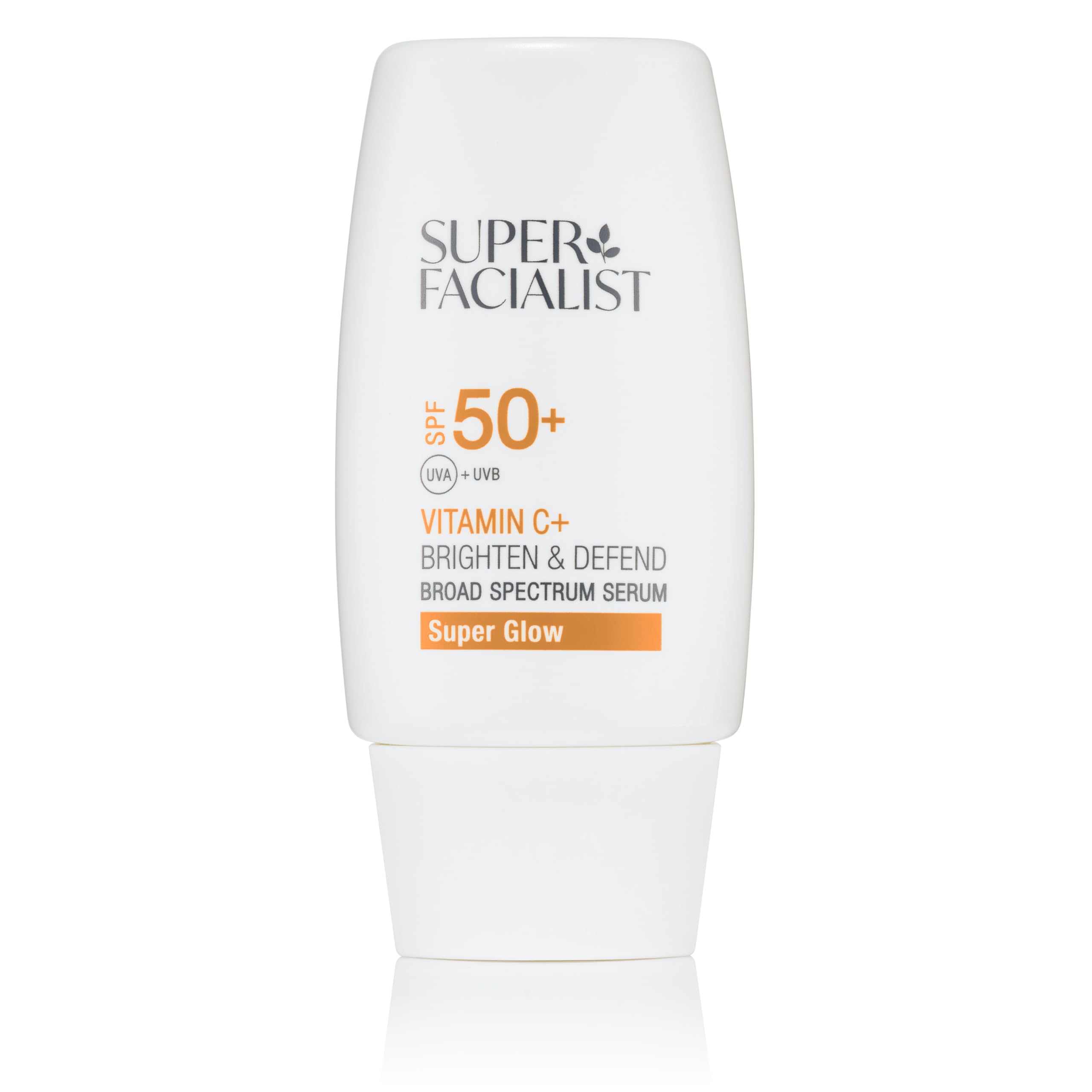 Super Facialist Light/Cream Vitamin C+ Brighten & Defend Spf50+ Broad Spectrum Serum 50Ml