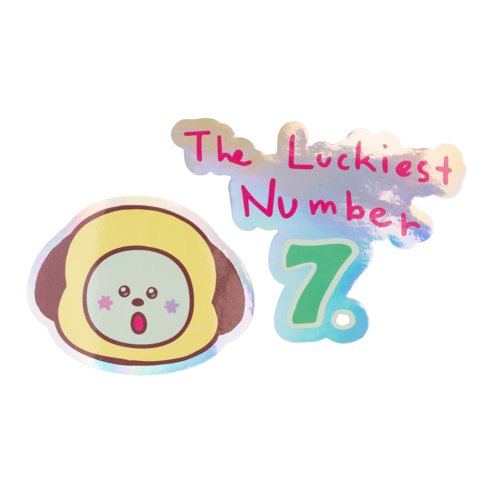 Grupo Erik Vinyl Stickers BT21 Merch - Chimmy | Laptop Stickers for Adults & for Children, Kawaii Gifts Under 5 Pounds, Kawaii Stuff, BT21 Merchandise, BTS Merch