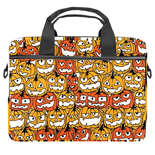 Bolsa de mensajero para laptop de 13 a 14.5 pulgadas con diseño multicolor