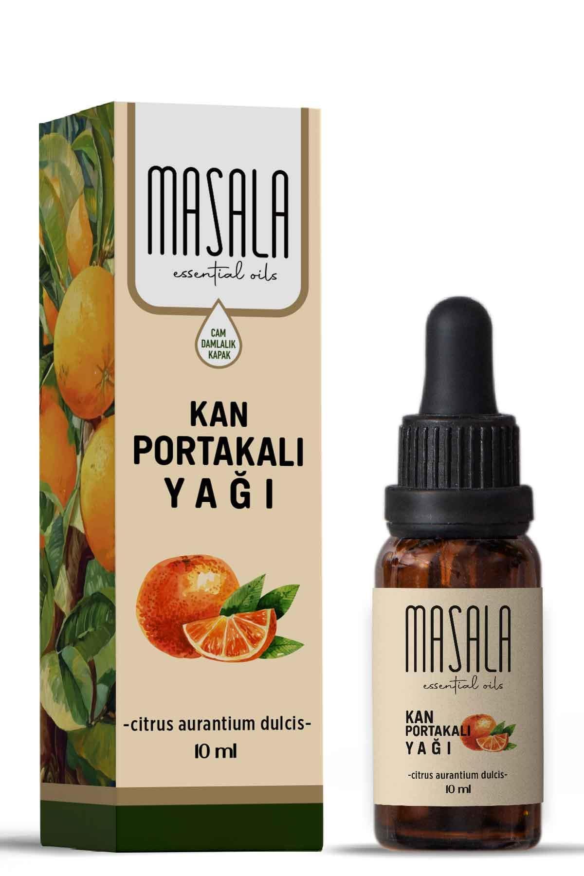 Masala Saf Kan Portakalı Yağı - Niaouli Yağı 10 ml. x 2 Adet