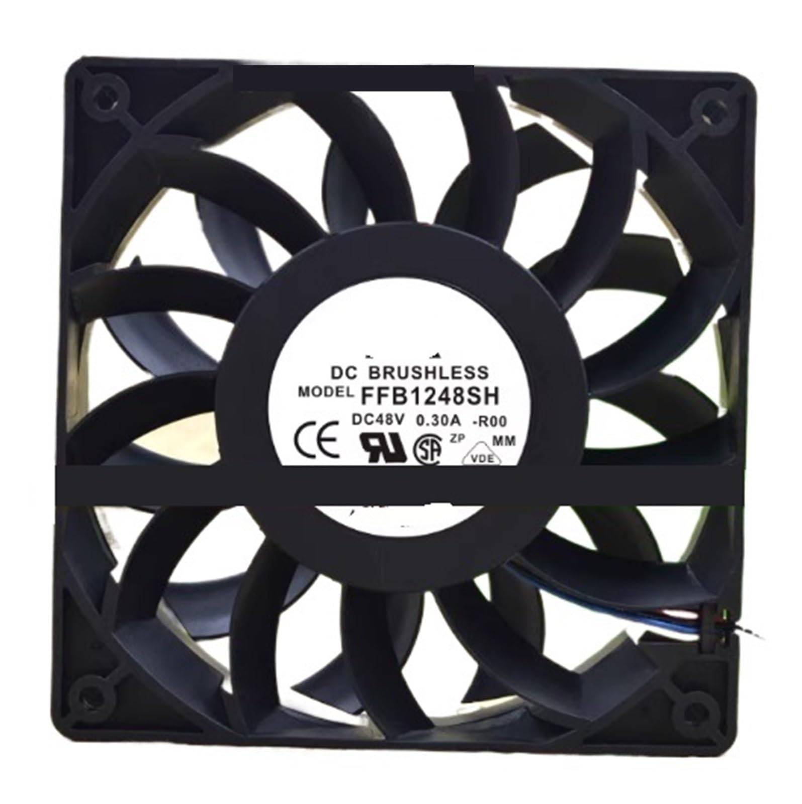 PEQYUACTE FFB1248SH 12025 DC48V 0.30A 12CM 3-Wire Cooling Fan