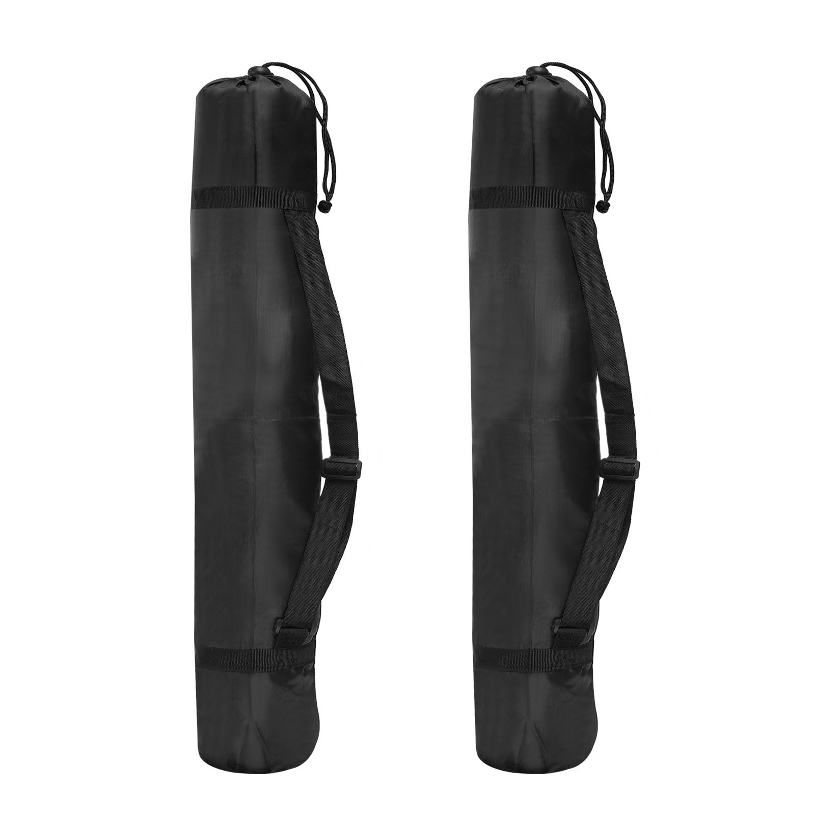 Bolsa para trípode monopié de 32 pulgadas de nailon negro para transporte en camping