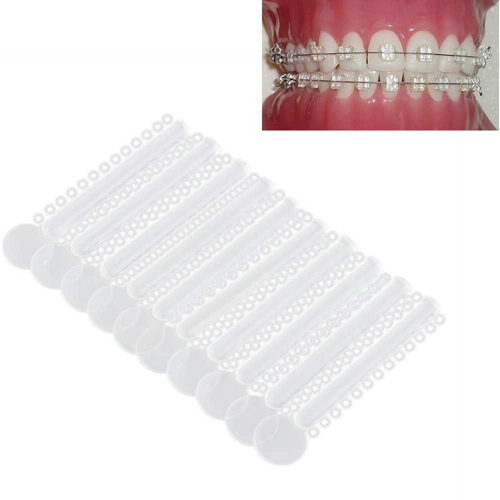 Dental Rubber Bands Teeth Brace, Vinmax Orthodontic Ties