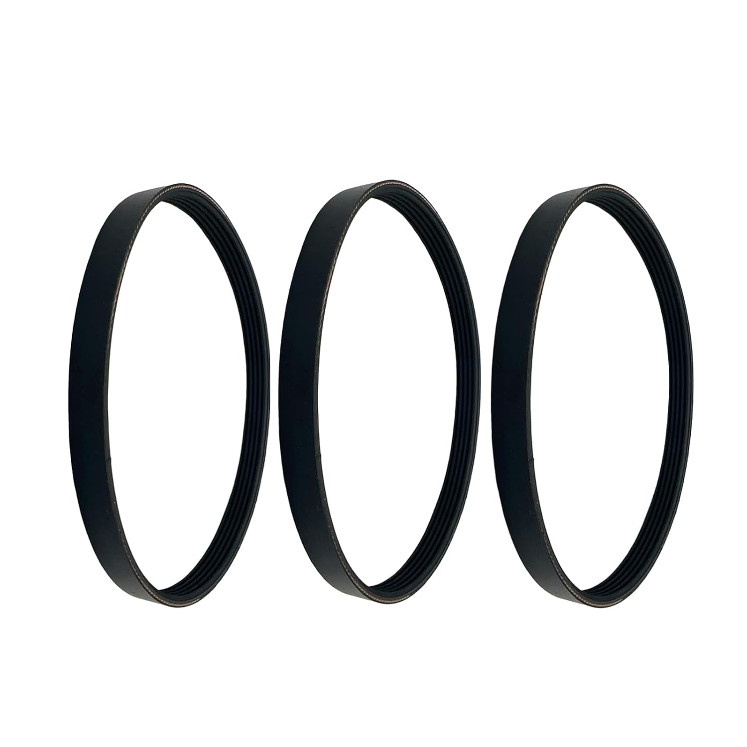3Pack Vacuum Cleaner Belt Compatible with Kenmore PowerMate Canister Vacuum Cleaner Replace CB-3 20-5218 20-53013 KC28SEDCZ000 KC28SBZTZ000