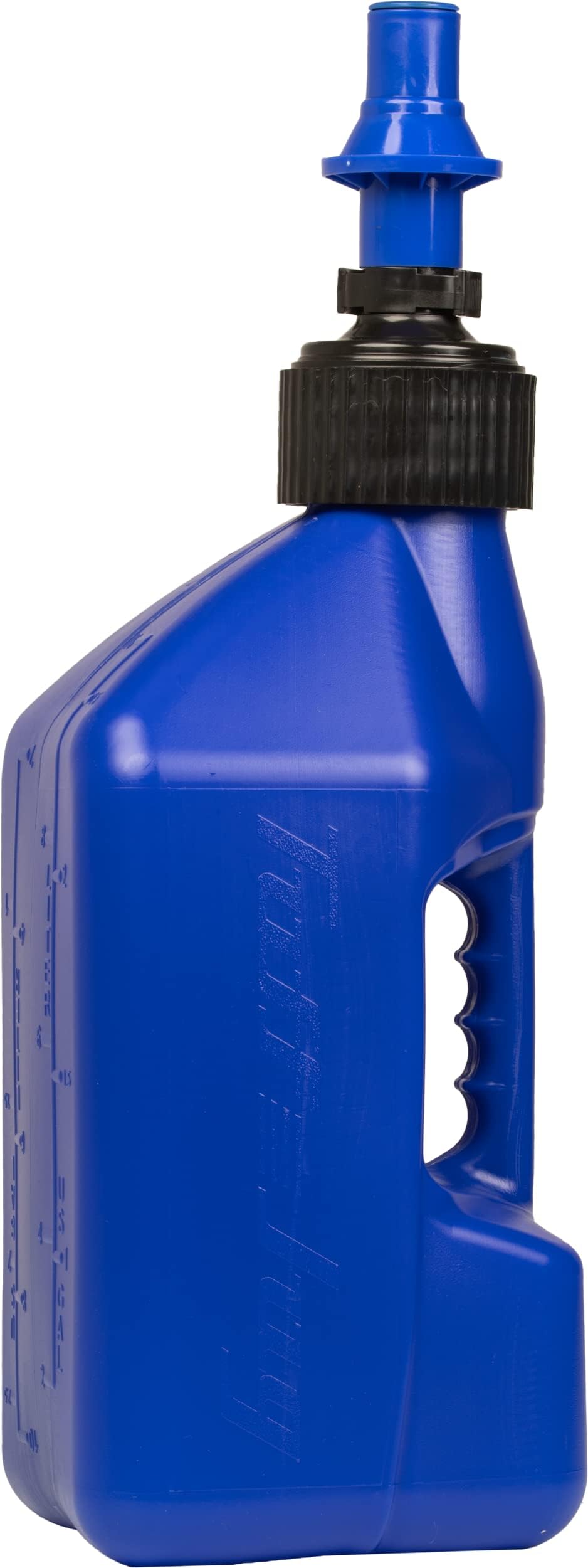 Tuff Jug 2.5 Gallon Blue Plastic Leak-Proof LPG Fluid Jug