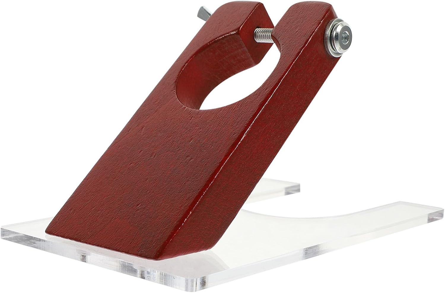 KHBUAB Carpet Trimmer Base with Tufting Carver Guide Holder for Rug Punching and Shearing, Sturdy Tufting Trimmer Stand for Handmade Carpet Crafting and Rug Making Supplies