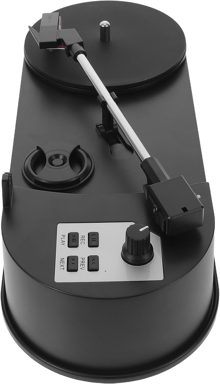 Retro Vinyl Record Player Turntable with Built-in Speaker and Mp3 Converter for Music Enthusiasts, Vintage Phonograph Design, USB Recording Function, Home Audio Turntable