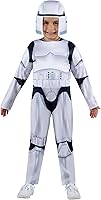 Vista 8 de Jazwares Star Wars Storm Trooper Deluxe - Disfraz para niños pequeños 3T/4T