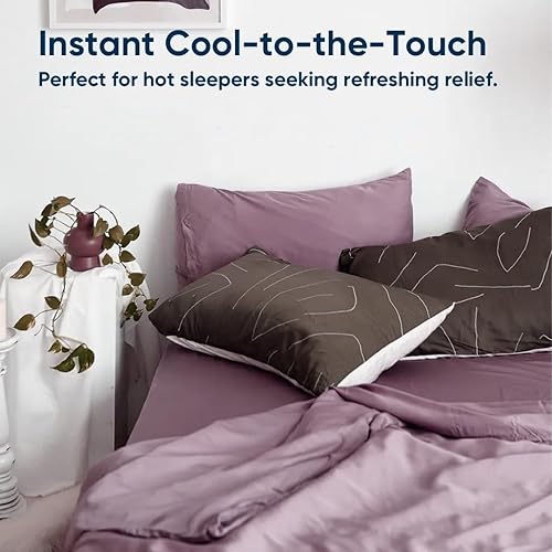 Miniatura 4 de Vesta Edredón ligero de verano relleno de seda, manta refrescante lavable para personas que duermen con calor, 100% seda de morera de fibra larga