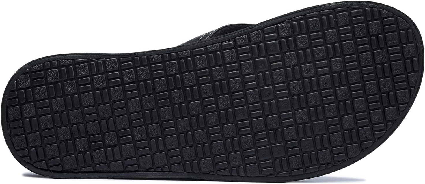 Close-up of the non-slip rubber outsole pattern