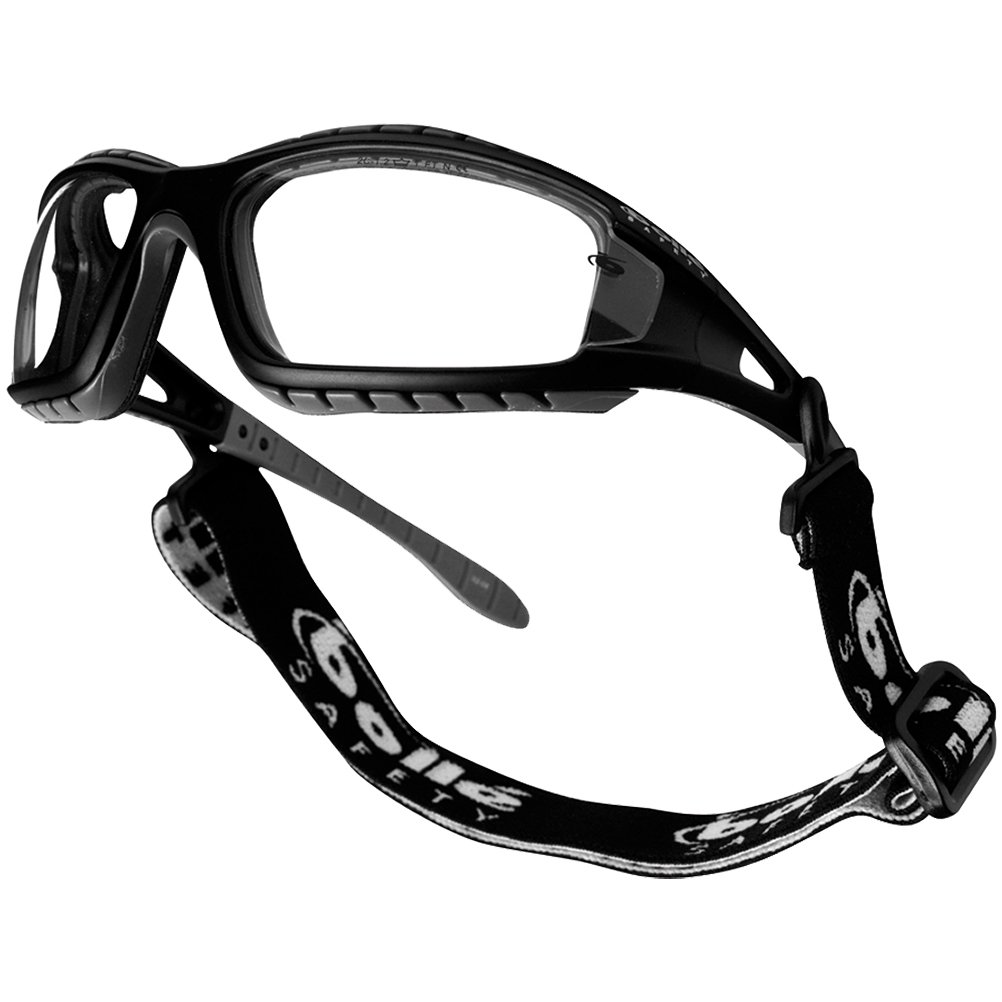 Bolle Tracker Lunettes Transparent Noir Cadre