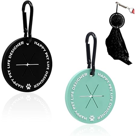 Hundekotbeutelhalter - Tragbarer Kotbeutelspender Aus Polyester Für Saubere Gassirunden