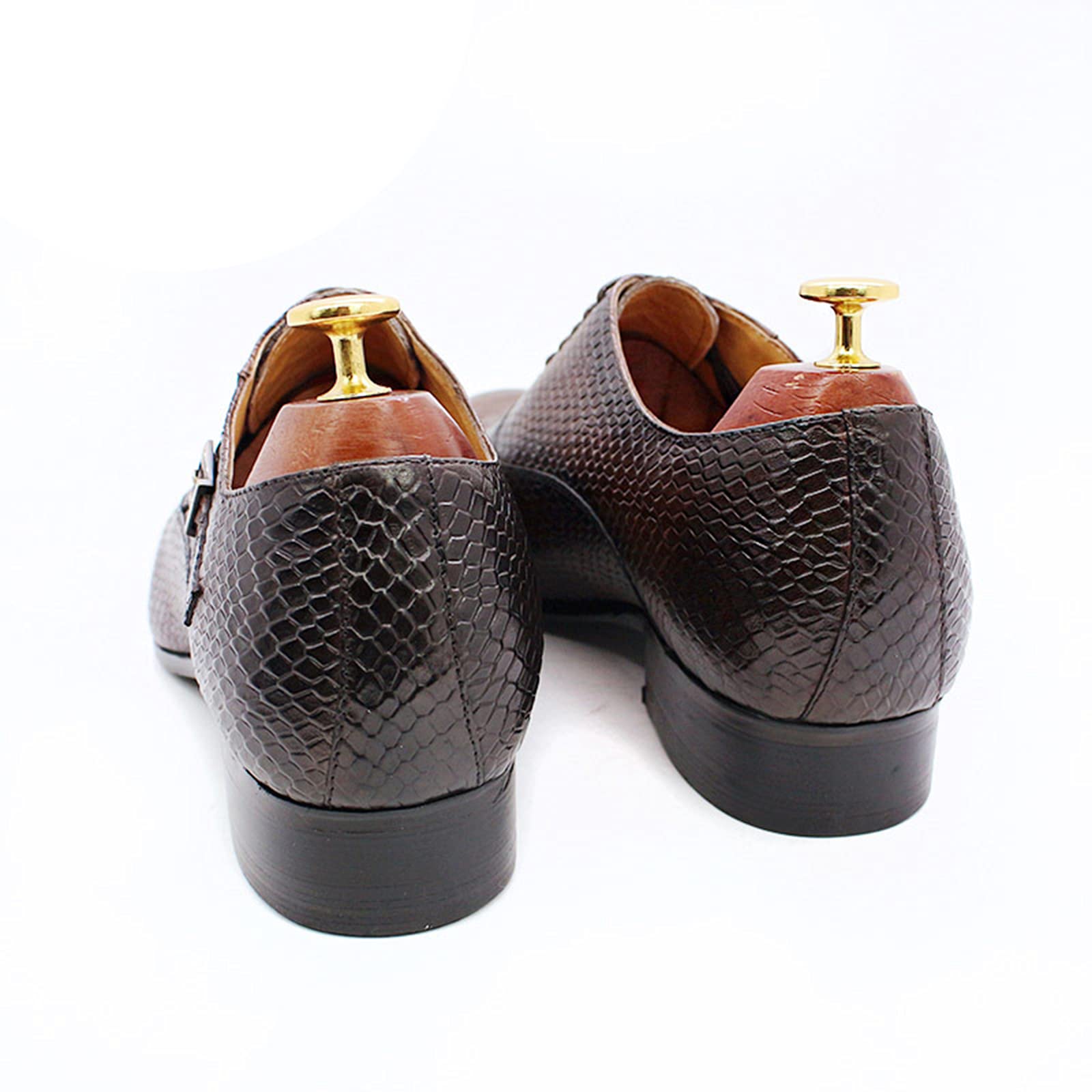 Hochwertige Herren Brogues aus echtem Leder für Business