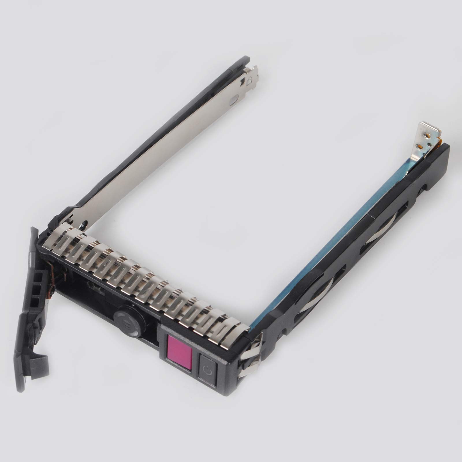 Bandeja de disco duro NVMe de 2,5 pulgadas con conexión en caliente 727695-001 soporte para servidor HP G10 Gen10 con 4 tornillos de montaje