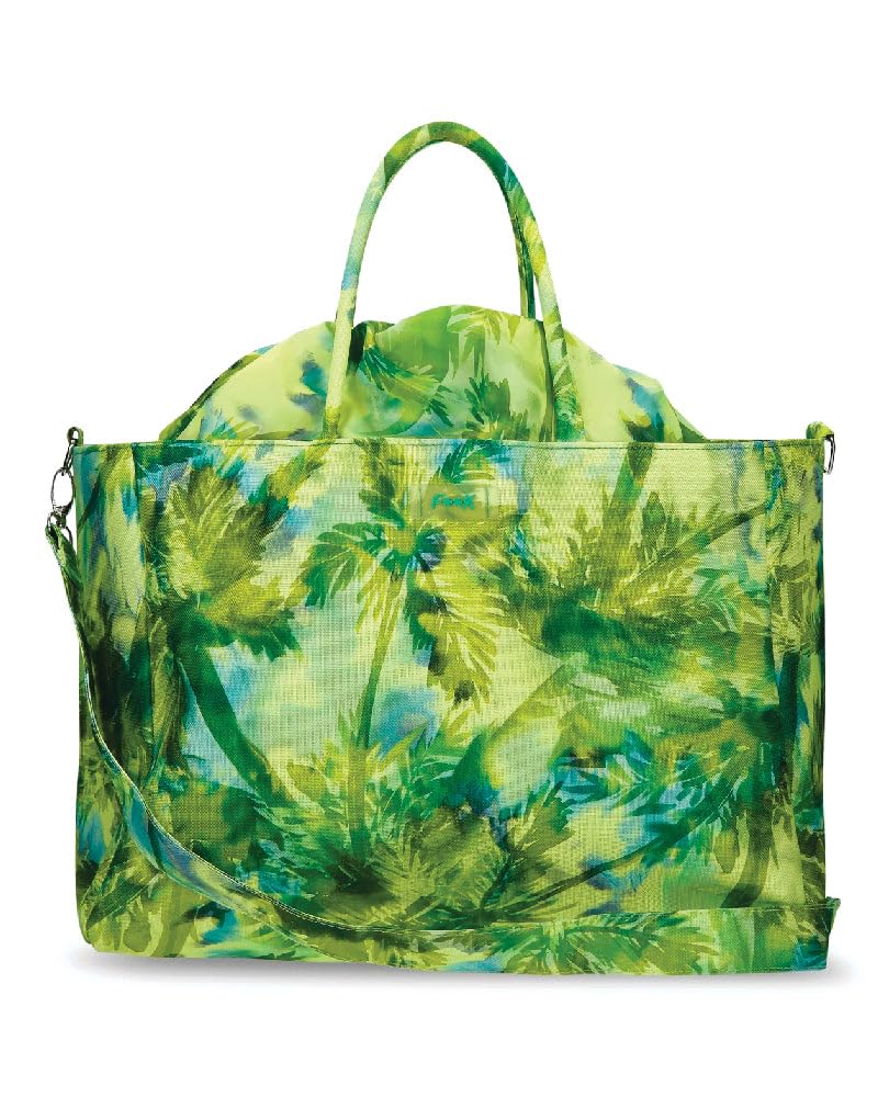 F**K Borsa mare da donna verde Sundown : Amazon.it: Moda
