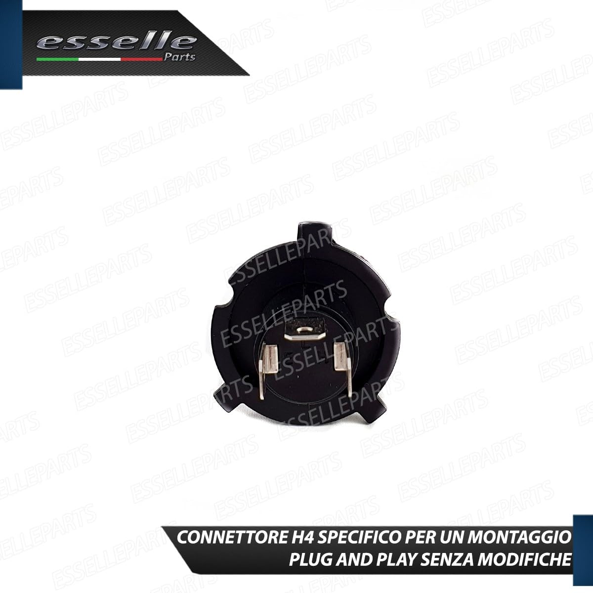 Kit LED H4 Compatibile per Fiat Punto 8000 Lumen 6000K Bianco Ghiaccio CANBUS Plug & Play Anabbaglianti Abbaglianti