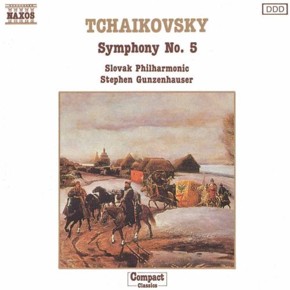 Slovak Philharmonic Orchestra, Gunzenhauser Stephen - Symphony No. 5