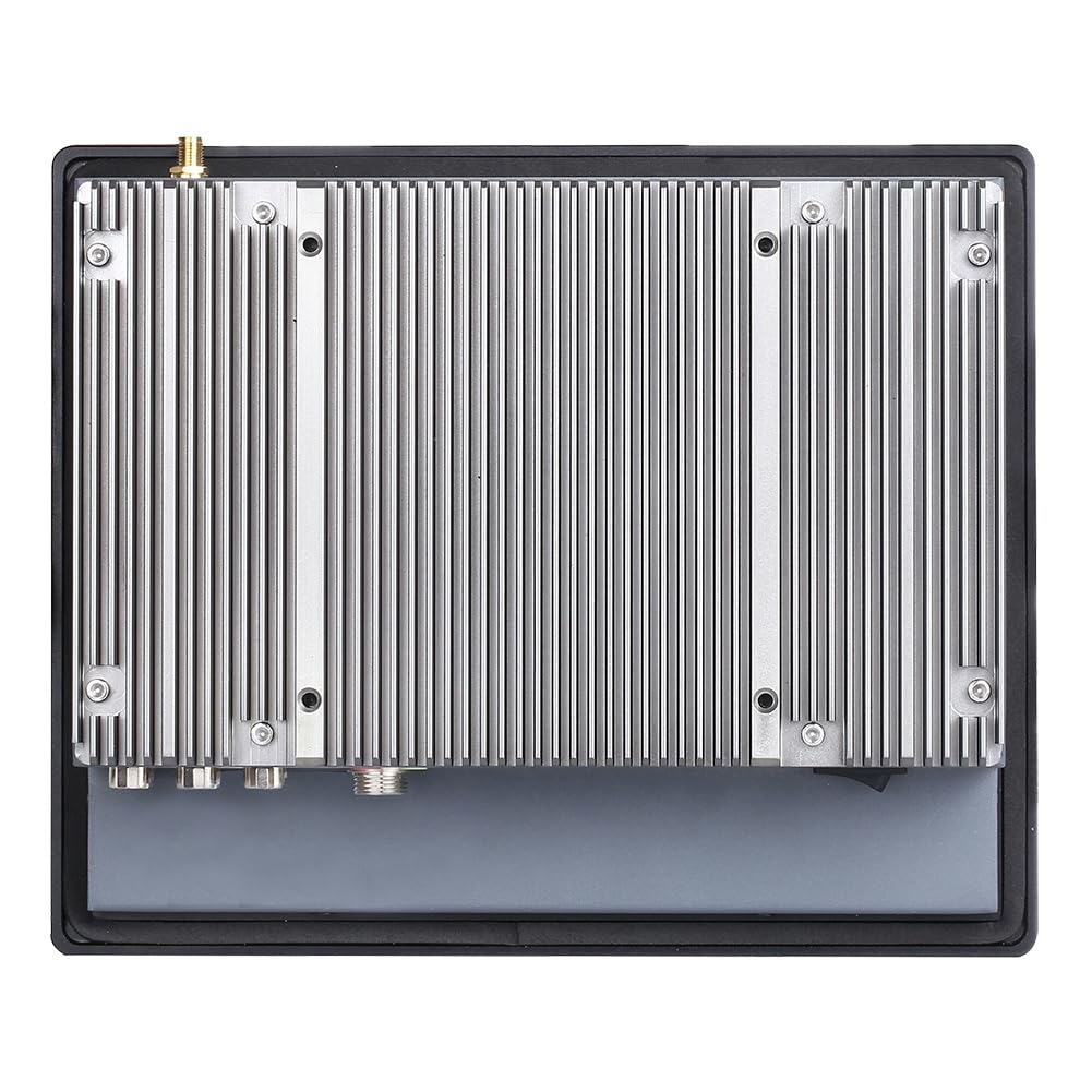 8 Inch LED Embedded Panel PC, Resistive Touch Screen, Front Panel IP65, J1900, Windows 11 / Linux, PW16, 1024 x 768, RS232 RS422 RS485, 9~28V, 2 x LAN, HDMI, 4G RAM, 128G SSD
