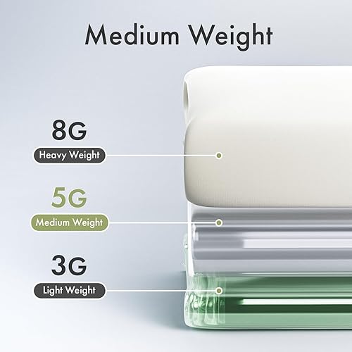 Miniatura 4 de Amazer Forro de cortina de ducha extra largo, 72 x 96 pulgadas, forro de ducha de plástico transparente PEVA, impermeable, peso medio, cortinas de