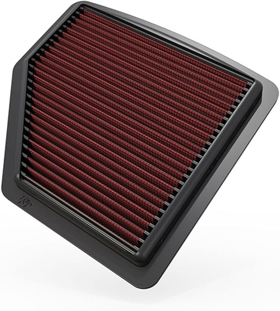 K&N High-Flow Original Lifetime Engine Air Filter: Increase Power: Premium, Washable: Compatible with 2016-2022 HONDA: HR-V, 33-5037
