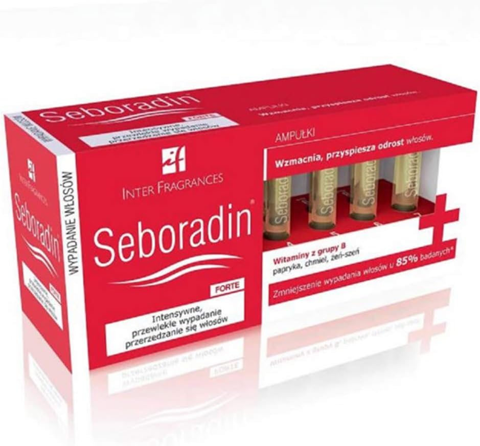 Seboradin Ampoules Forte 14 ampoules x 5.5ml