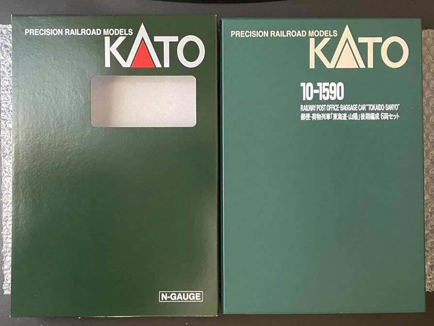 Amazon | KATO 10-1590 郵便荷物列車「東海道・山陽」後期編成6