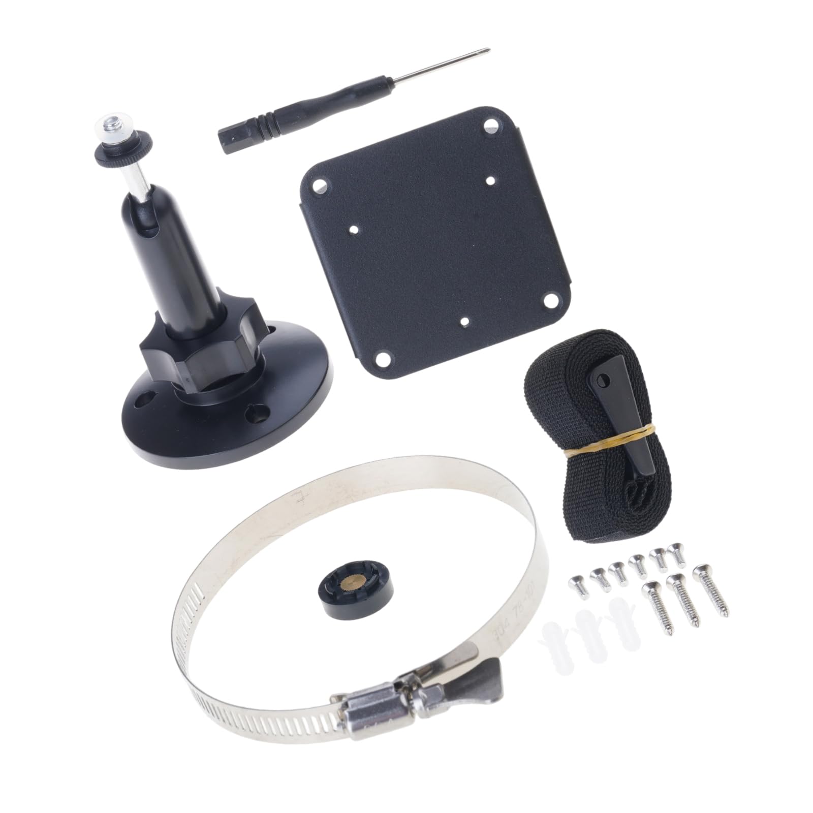 Multifunctional Surveillances Camera Mount for Home and Use Featuring Easy Installation and Rust Resistant Design Weatherproof Camera Mount