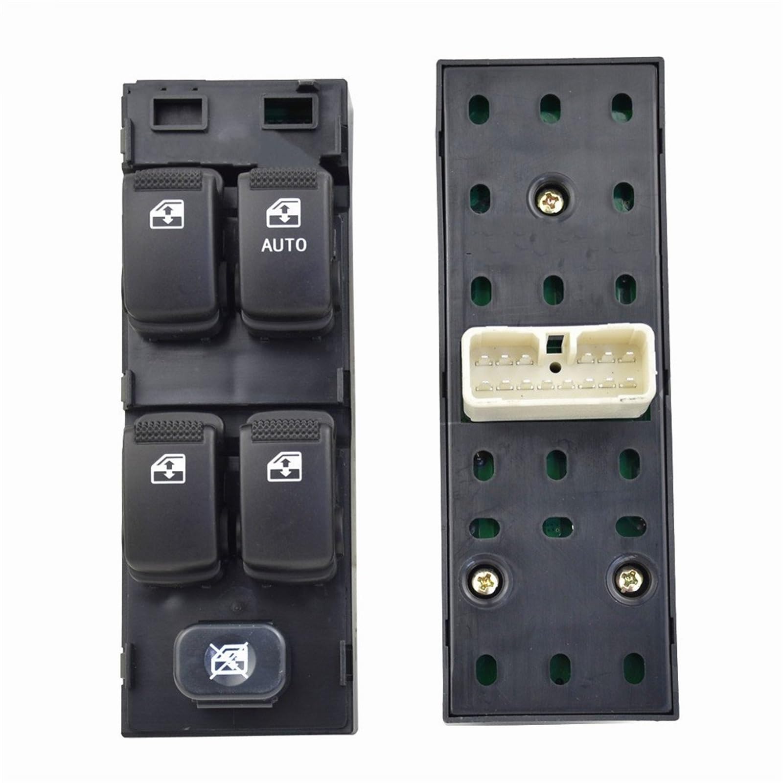 Interruptor de Control de elevalunas eléctrico para Hyundai Matrix 2006-2011 y Getz 2003-2010. Interruptor Principal de alimentación para elevalunas eléctrico (Izquierdo).