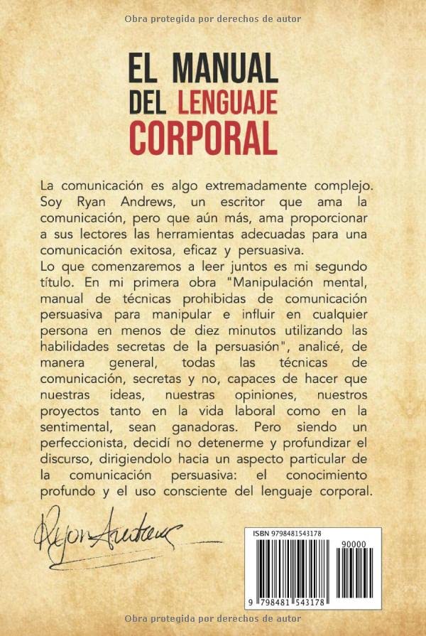 Miniatura 2 de El manual del lenguaje corporal Los 10 mandamientos de la comunicación no verbal que te revelarán los trucos y secretos de los expertos en ...