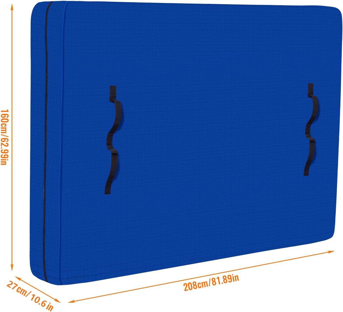 Housse de Matelas pour demenagement Protège Matelas,Imperméable & Indéchirable – Idéale pour Déménagement et Stockage,8 Poignées Renforcées
