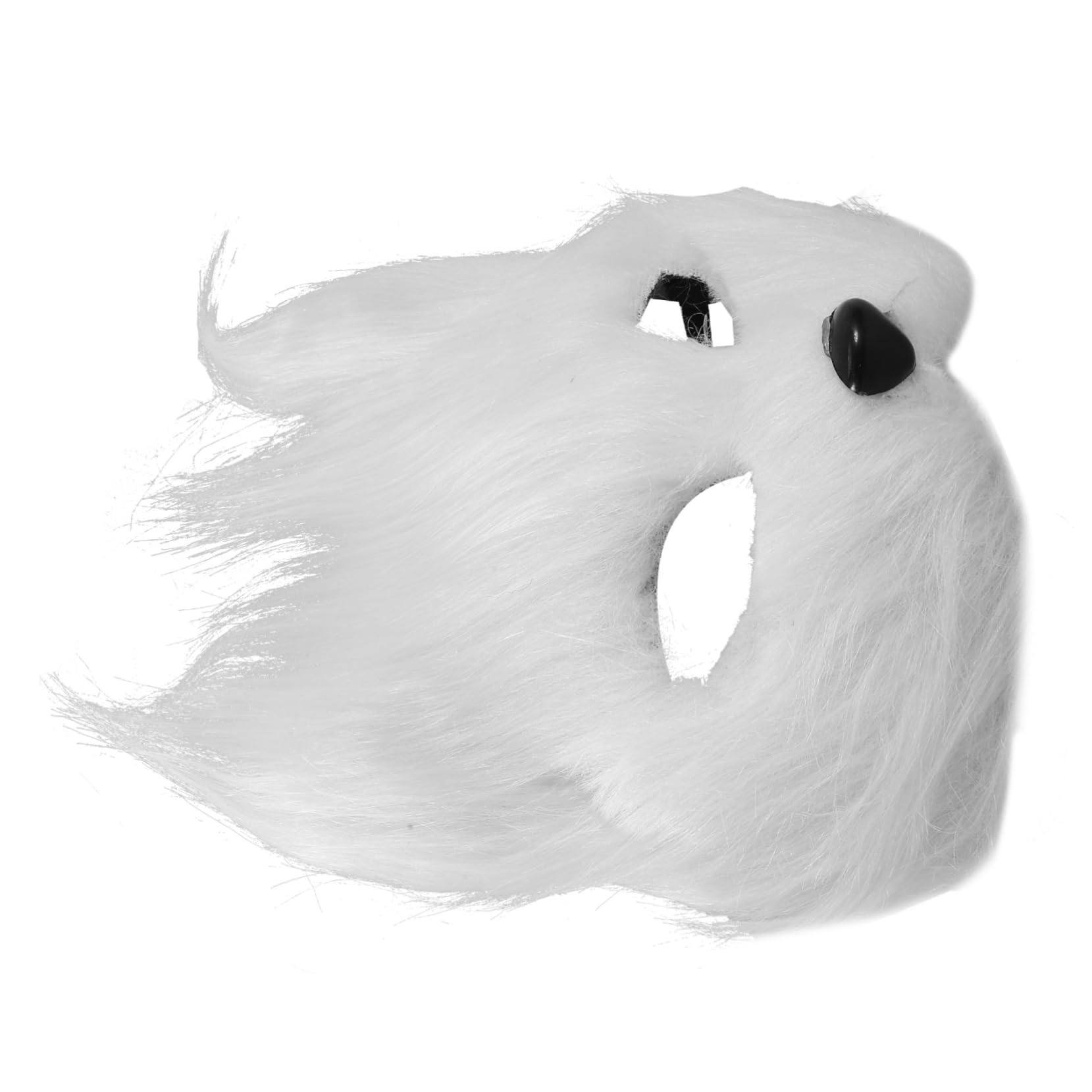 VICASKY Mask Cosplay Half Face Animal Mask for Masquerade Parties Breathable Design Reusable and for Costumes Festivals and