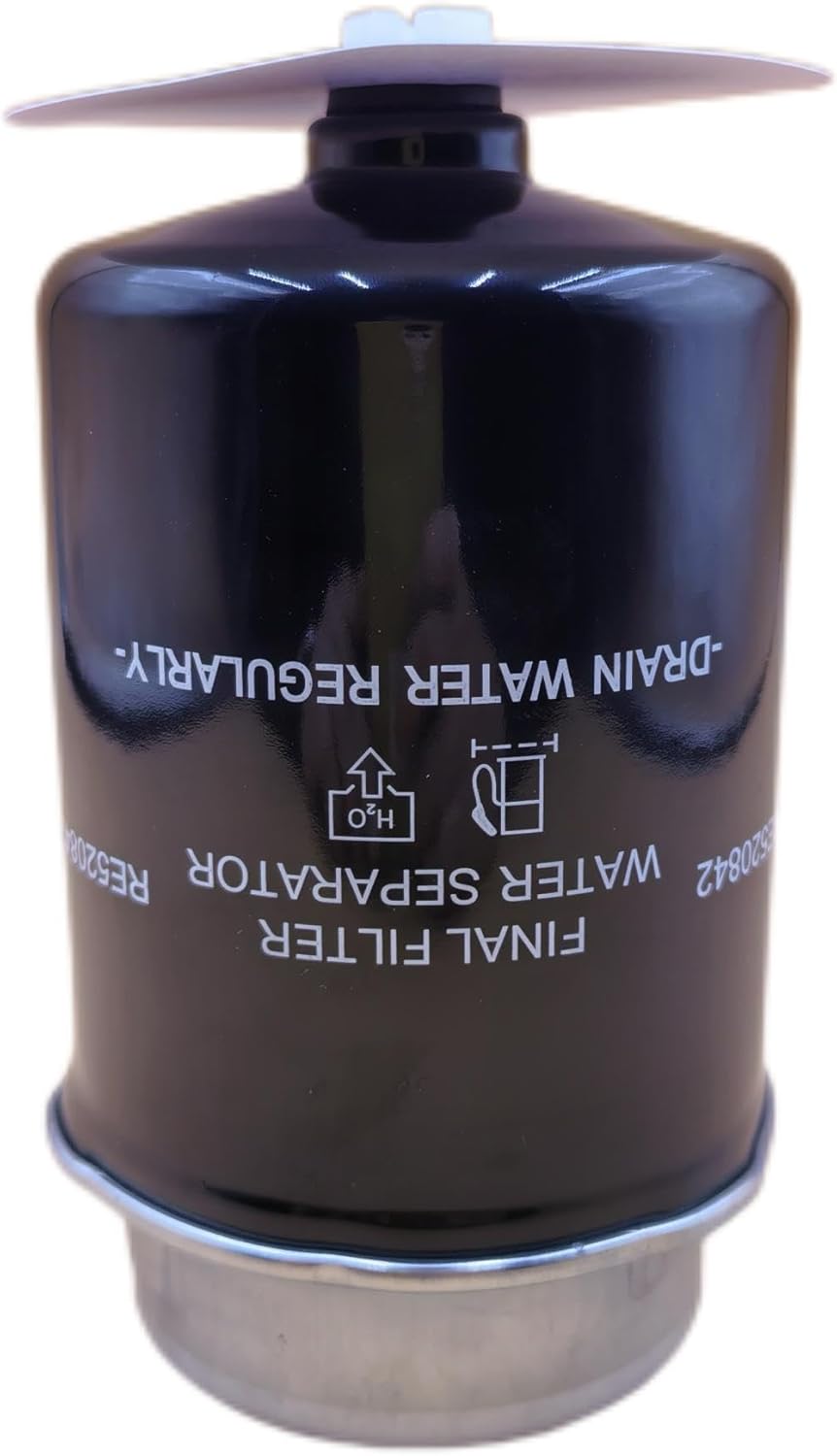 RE520842 Fuel Filter Compatible with John Deere Skidder 460DC 460DG 540G 548G 648G,Tractor 6020 6120 6215 6220 6300L 6320 640G 6415 6420