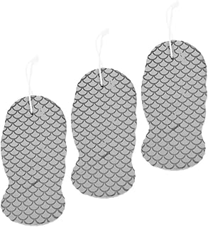 Lurrose Banho Esponja Chuveiro Esponja Lavagem Corporal Esponja Esfoliante Esponja Esponja de Fibra Natural Esfoliando Chuveiro Esponja (3 Pcs)