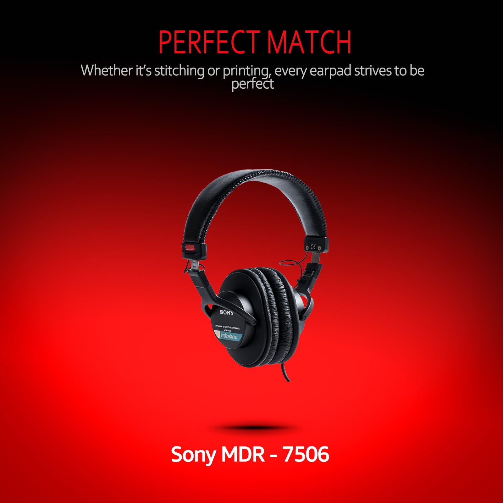 SONY (ソニー) ステレオヘッドホンMDR-7506 ※イヤーパッド破れあり Amazon.co.jp: ソニー(SONY) 純正交換用イヤーパッドクッション SONY