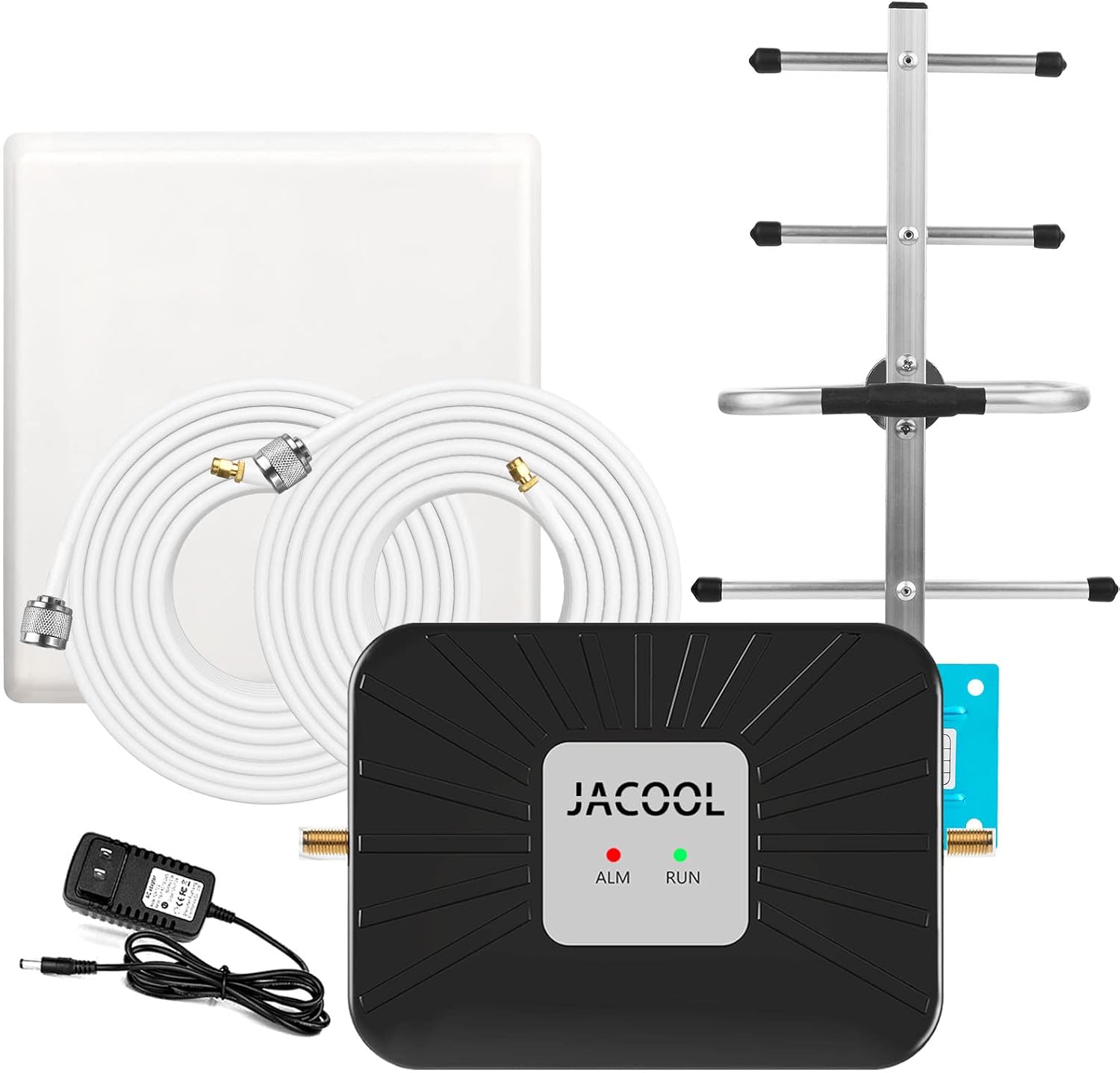 Amazon.com: AT&T Cell Phone Signal Booster for Home T Mobile Signal ...