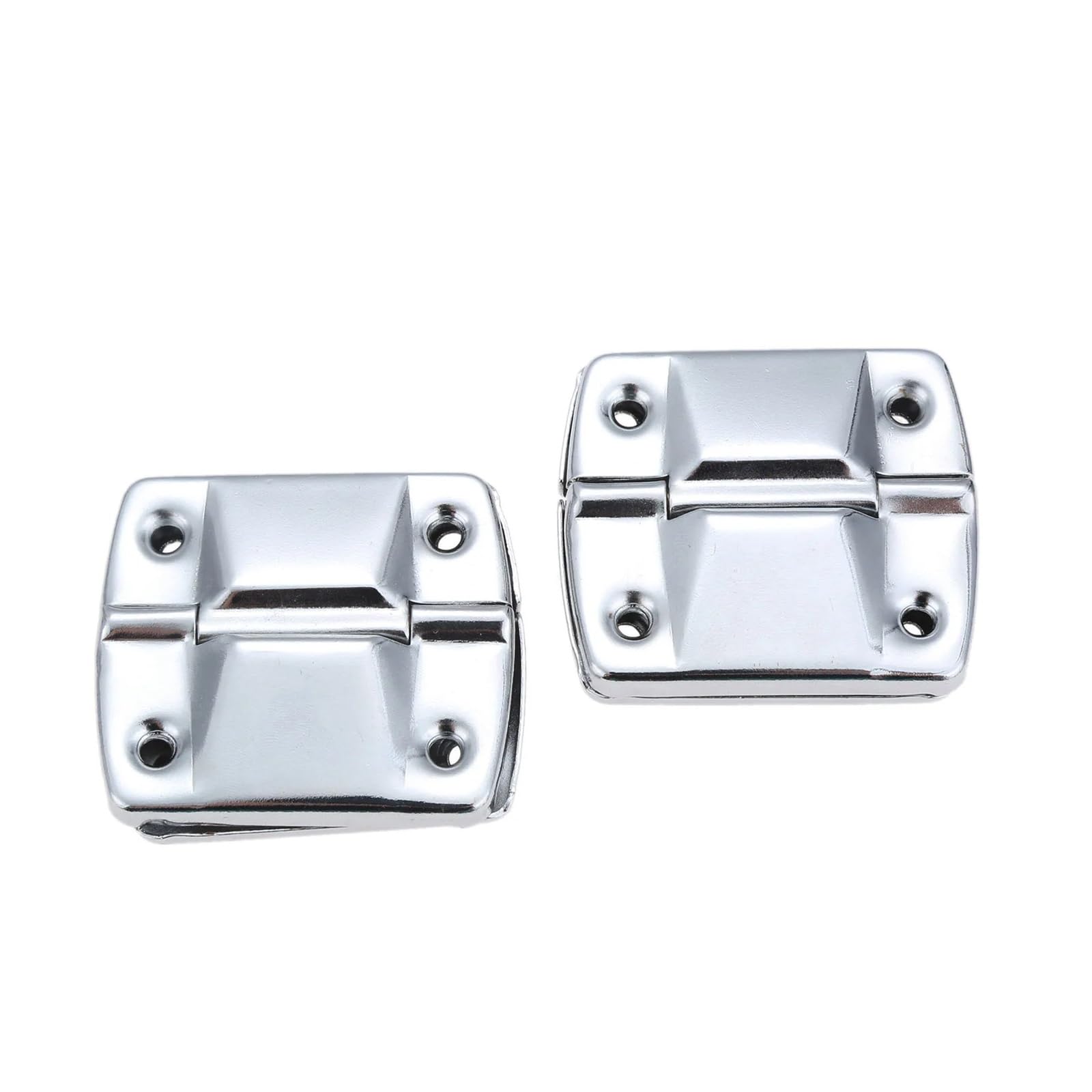 Charnière flight case métal 51 * 47mm, support de positionnement pour boîte et meuble