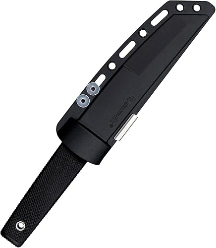 Miniatura 5 de Cold Steel Kobun - Cuchillo táctico de hoja fija con funda, dentado, talla única