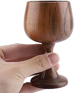 Vintage Wooden Tea Cup