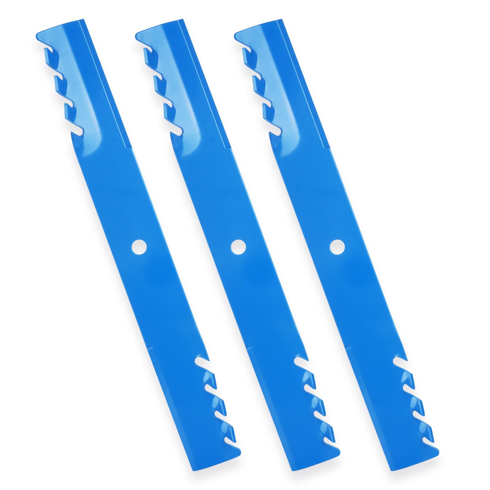 ILONPA 61 inch High Lift Toothed Blades