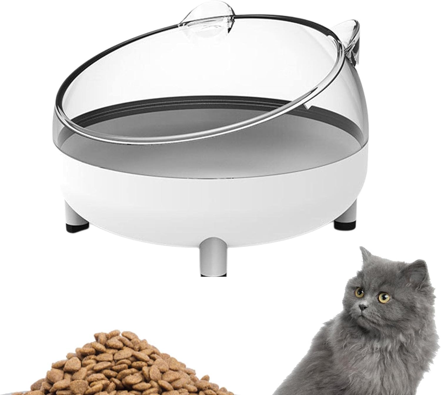 Jukmen Morden Hamster Bathing Tub Transparent Hamster Bathroom Sand Anti-Splash Hamster Toilet Nest Convenient for Remove and Wash Hamster Toilet Bowl (B0D5TTRM33) Amazon Price History, Amazon Price Tracker