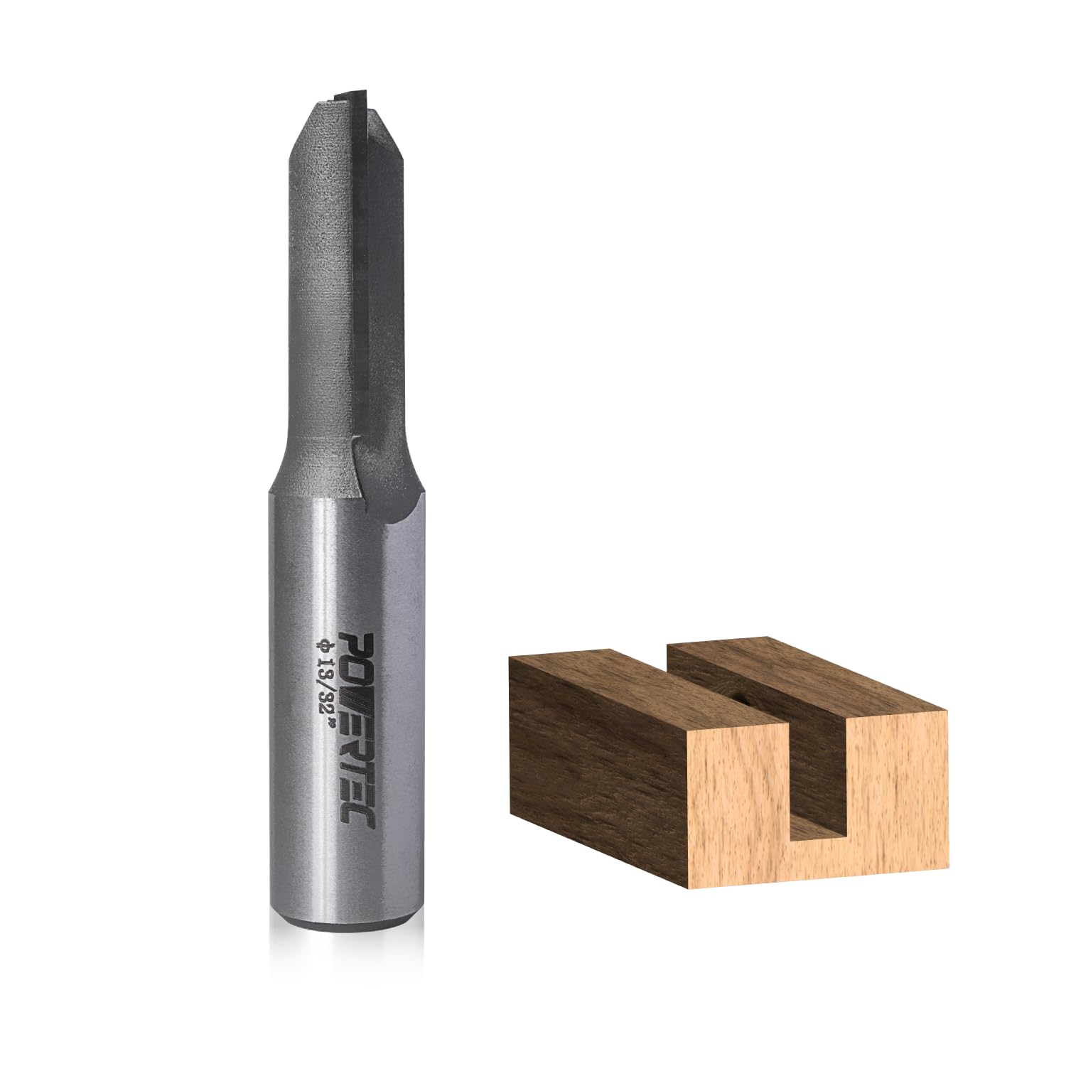 POWERTEC Router Bits - Shaker Profile Set -15 POWERTEC Router Bits - Shaker Profile Set -15