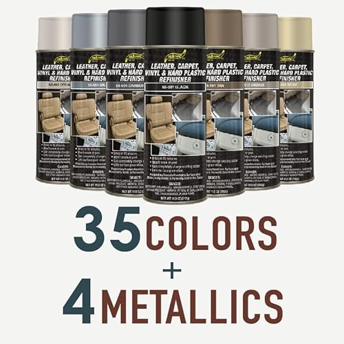 S.M. Arnold 65-701 Sm Arnold Refinishing Spray Paint - Silver Metallic 11 Oz. - For Leather, Carpet thumb #2