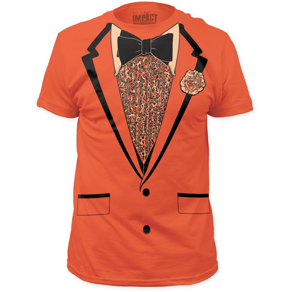 Impact Originals - Mens Retro Prom Big Print Subway T-Shirt