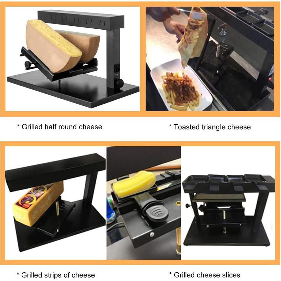 Amazon.co.jp: ラクレット チーズ メルター 電気業務用チーズ マシン