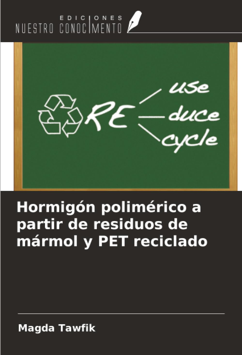 Hormigón polimérico a partir de residuos de mármol y PET reciclado