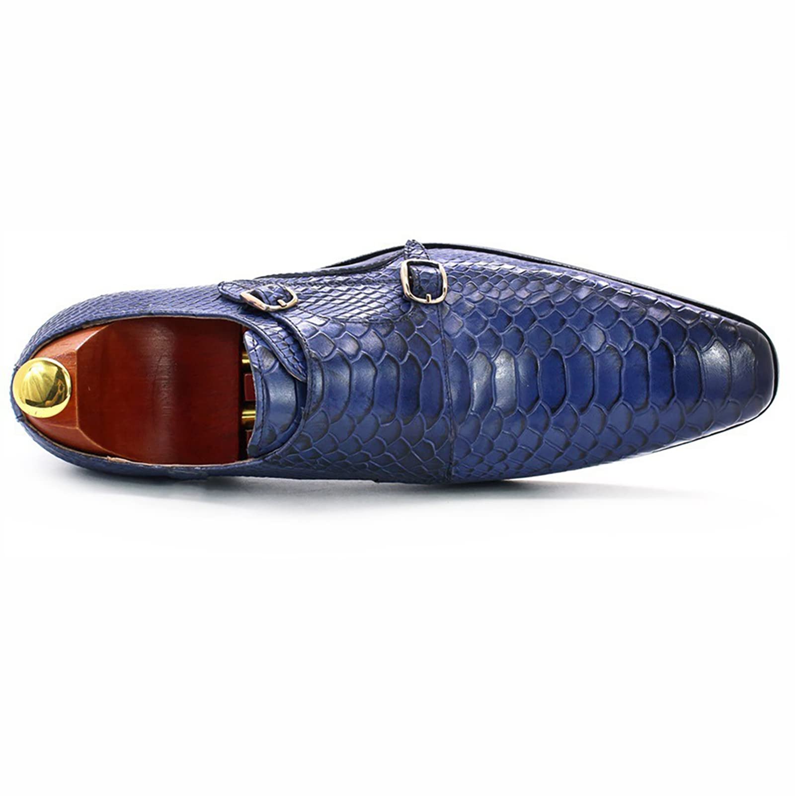 Scarpe Eleganti Uomo Scarpe Eleganti Da Uomo Oxford Fibbia Slip On