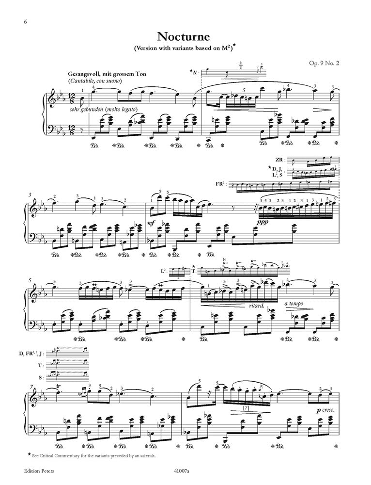 Snapklik.com : Nocturne In E Flat Major, Op 9 No 2