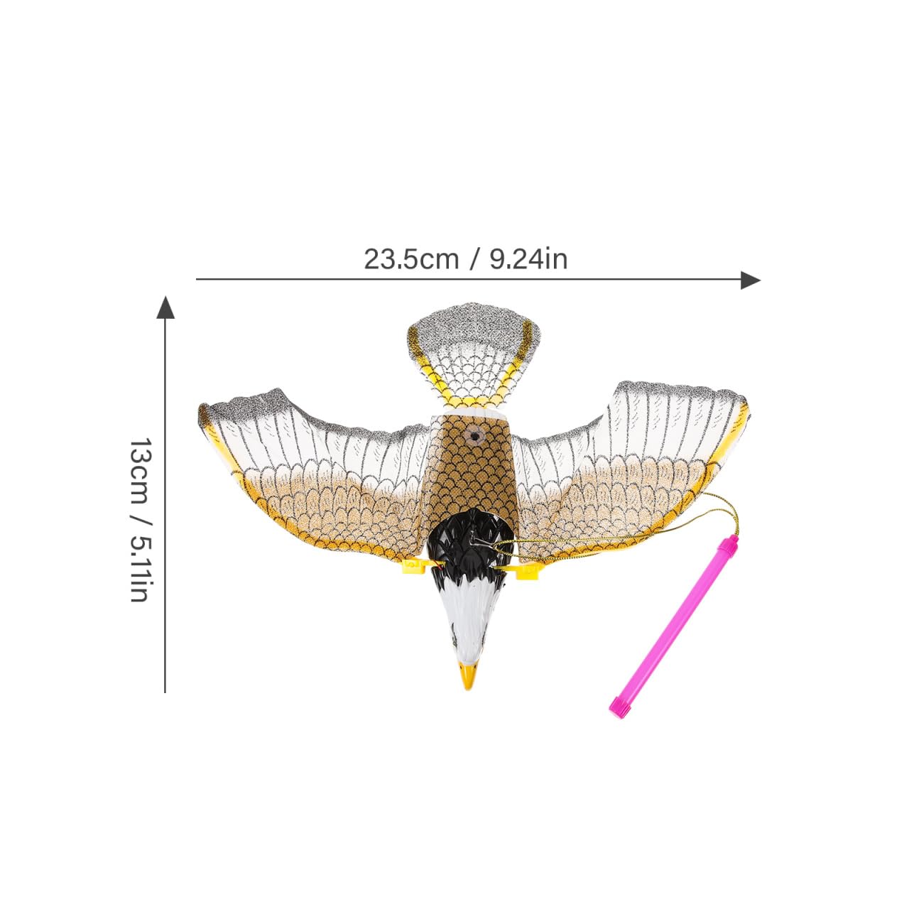 Balacoo Bird Flying Toy: Toy Flying Bird Helicopter Mini Indoor Outdoor Small Toys for Outside Playing Games No Battery