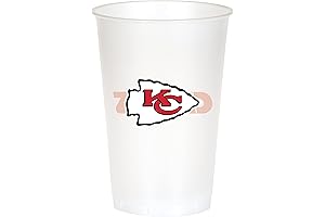 Trendware Kansas City Chiefs Plastic Cups